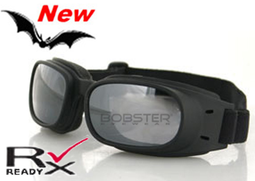 Piston Smoked Reflective Lens Goggles, by Bobster